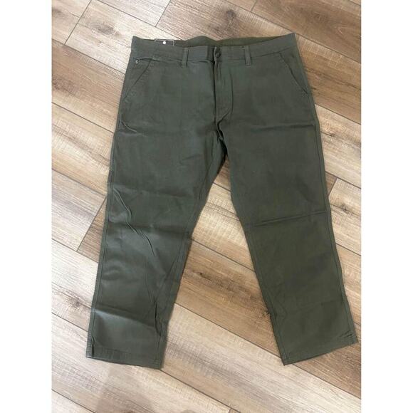 Mens Trail utility pants 40Wx30L NEW‎ green - Picture 3 of 3